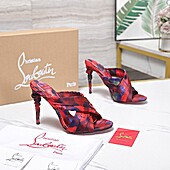 US$115.00 Christian Louboutin 10cm High-heeled shoes for women #811888