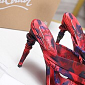 US$115.00 Christian Louboutin 10cm High-heeled shoes for women #811888