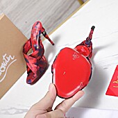 US$115.00 Christian Louboutin 10cm High-heeled shoes for women #811888