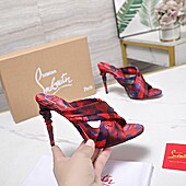 US$115.00 Christian Louboutin 10cm High-heeled shoes for women #811888