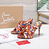 US$115.00 Christian Louboutin 10cm High-heeled shoes for women #811889