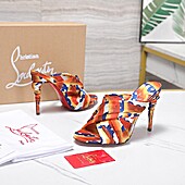 US$115.00 Christian Louboutin 10cm High-heeled shoes for women #811889