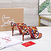 US$115.00 Christian Louboutin 10cm High-heeled shoes for women #811889