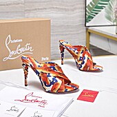 US$115.00 Christian Louboutin 10cm High-heeled shoes for women #811889