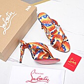 US$115.00 Christian Louboutin 10cm High-heeled shoes for women #811889