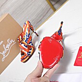 US$115.00 Christian Louboutin 10cm High-heeled shoes for women #811889