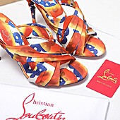 US$115.00 Christian Louboutin 10cm High-heeled shoes for women #811889