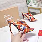 US$115.00 Christian Louboutin 10cm High-heeled shoes for women #811889
