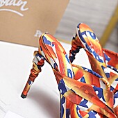 US$115.00 Christian Louboutin 10cm High-heeled shoes for women #811889