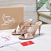 US$115.00 Christian Louboutin 10cm High-heeled shoes for women #811890