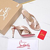 US$115.00 Christian Louboutin 10cm High-heeled shoes for women #811890