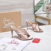 US$115.00 Christian Louboutin 10cm High-heeled shoes for women #811890