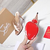 US$115.00 Christian Louboutin 10cm High-heeled shoes for women #811890