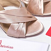US$115.00 Christian Louboutin 10cm High-heeled shoes for women #811890