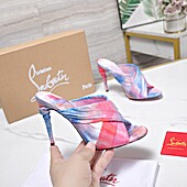US$115.00 Christian Louboutin 10cm High-heeled shoes for women #811891