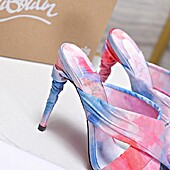 US$115.00 Christian Louboutin 10cm High-heeled shoes for women #811891