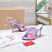 US$115.00 Christian Louboutin 10cm High-heeled shoes for women #811891