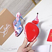 US$115.00 Christian Louboutin 10cm High-heeled shoes for women #811891
