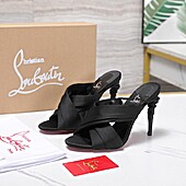 US$115.00 Christian Louboutin 10cm High-heeled shoes for women #811892