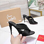 US$115.00 Christian Louboutin 10cm High-heeled shoes for women #811892