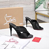 US$115.00 Christian Louboutin 10cm High-heeled shoes for women #811892