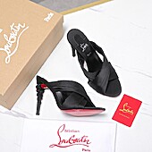 US$115.00 Christian Louboutin 10cm High-heeled shoes for women #811892