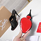 US$115.00 Christian Louboutin 10cm High-heeled shoes for women #811892