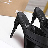 US$115.00 Christian Louboutin 10cm High-heeled shoes for women #811892