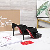 US$115.00 Christian Louboutin 10cm High-heeled shoes for women #811892