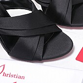US$115.00 Christian Louboutin 10cm High-heeled shoes for women #811892