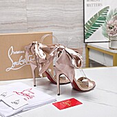 US$122.00 Christian Louboutin 10.5cm High-heeled shoes for women #811893