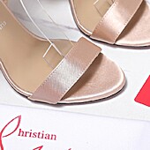 US$122.00 Christian Louboutin 10.5cm High-heeled shoes for women #811893