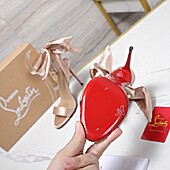 US$122.00 Christian Louboutin 10.5cm High-heeled shoes for women #811893