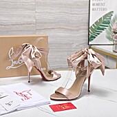 US$122.00 Christian Louboutin 10.5cm High-heeled shoes for women #811893