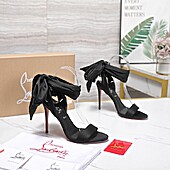US$122.00 Christian Louboutin 10.5cm High-heeled shoes for women #811894