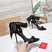 US$122.00 Christian Louboutin 10.5cm High-heeled shoes for women #811894