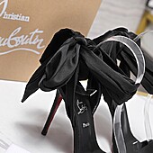 US$122.00 Christian Louboutin 10.5cm High-heeled shoes for women #811894