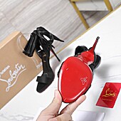 US$122.00 Christian Louboutin 10.5cm High-heeled shoes for women #811894