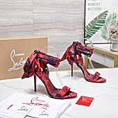 US$122.00 Christian Louboutin 10.5cm High-heeled shoes for women #811895