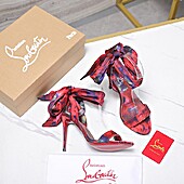 US$122.00 Christian Louboutin 10.5cm High-heeled shoes for women #811895
