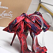 US$122.00 Christian Louboutin 10.5cm High-heeled shoes for women #811895