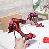 US$122.00 Christian Louboutin 10.5cm High-heeled shoes for women #811895