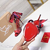 US$122.00 Christian Louboutin 10.5cm High-heeled shoes for women #811895