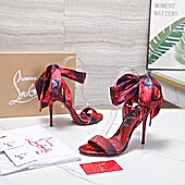 US$122.00 Christian Louboutin 10.5cm High-heeled shoes for women #811895