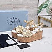 US$122.00 Prada 7cm High-heeled shoes for women #811896