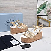 US$122.00 Prada 7cm High-heeled shoes for women #811896