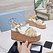 US$122.00 Prada 7cm High-heeled shoes for women #811896