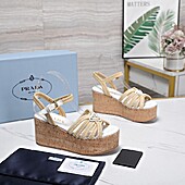 US$122.00 Prada 7cm High-heeled shoes for women #811896