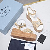 US$122.00 Prada 7cm High-heeled shoes for women #811896