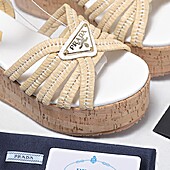 US$122.00 Prada 7cm High-heeled shoes for women #811896